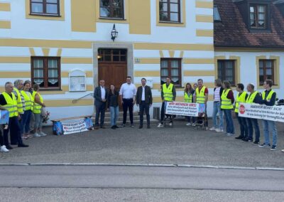 Politische Diskussion JU Rennertshofen
