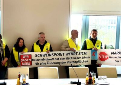Sitzung Planungsausschuss RPV Augsburg Windkraft Marxheim